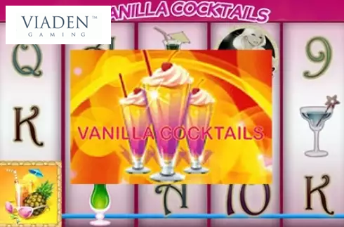 Vanilla Cocktails